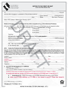 加利福尼亚房地产经纪人协会通知模板California Association of Realtors Notification Template-帮司令