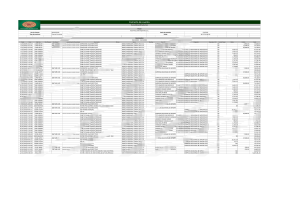 玻利维亚银行 商业银行 圣克鲁斯银行对账单模板（5页）Bolivia Banco Mercantil Santa Cruz Bank Statement Template (5 Pages)-帮司令
