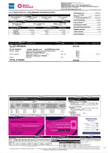 厄瓜多尔瓜亚基尔银行对账单Word及PDF模板（2页）Ecuadorian Guayaquil Bank Statement Template (Word and PDF) (2 pages)-帮司令