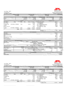 美国喷气推进实验室工资单 Word 和 PDF 模板（5 页）USA Jet Propulsion Laboratory PayStub Word And PDF Template (5 Pages)-帮司令